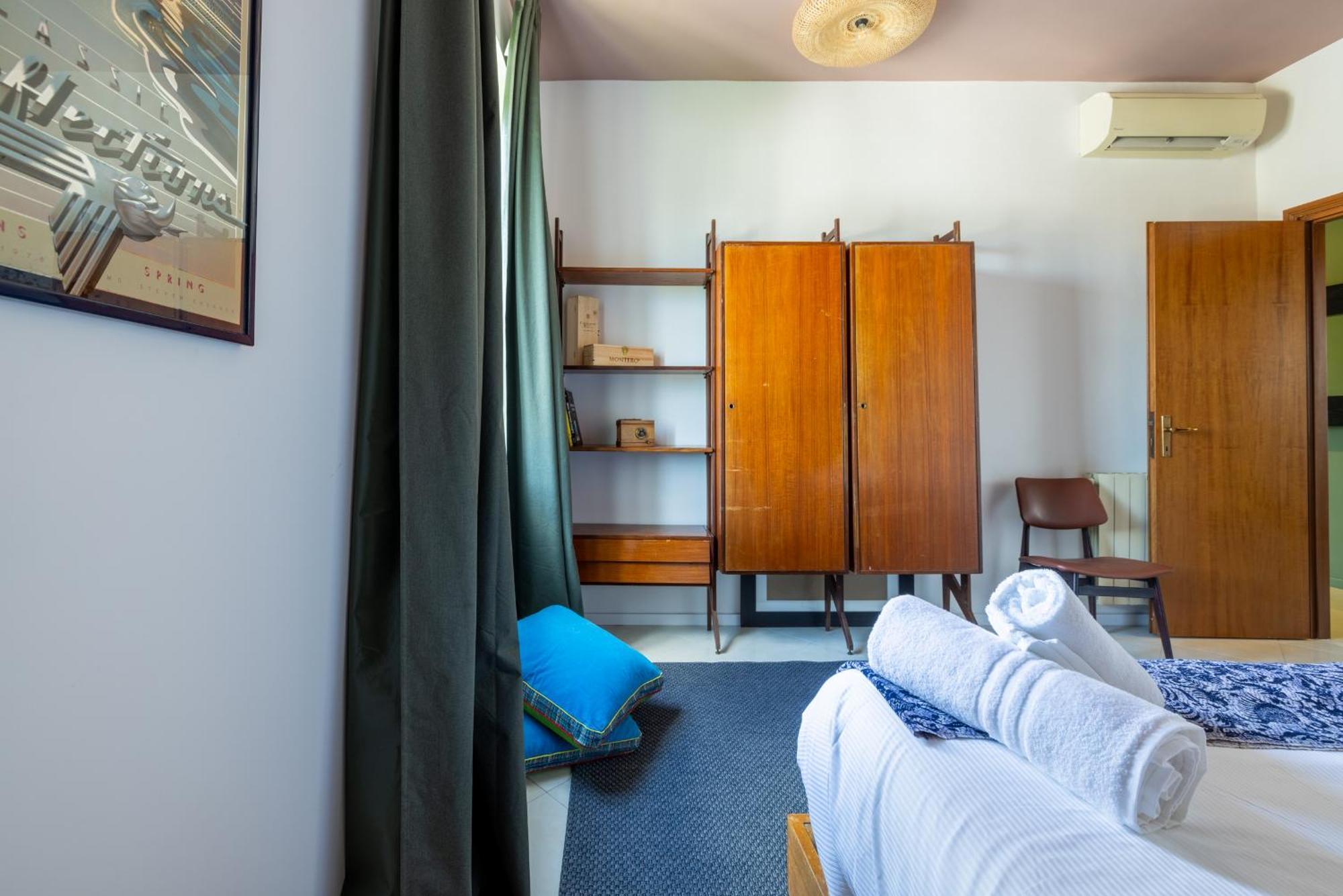 Spacious With Terrace 3 Bedroom, Metroa Battistini Apartamento *