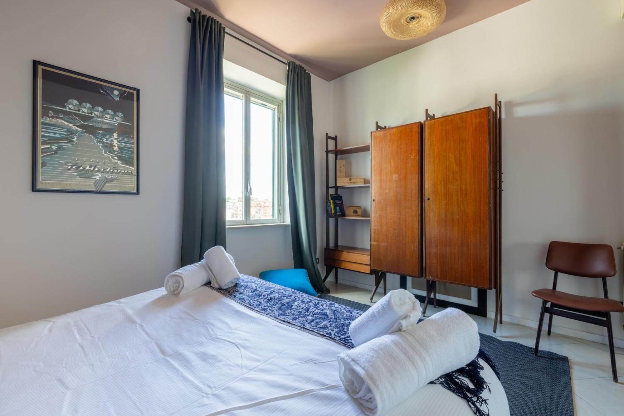 Apartamento Spacious With Terrace 3 Bedroom, Metroa Battistini *