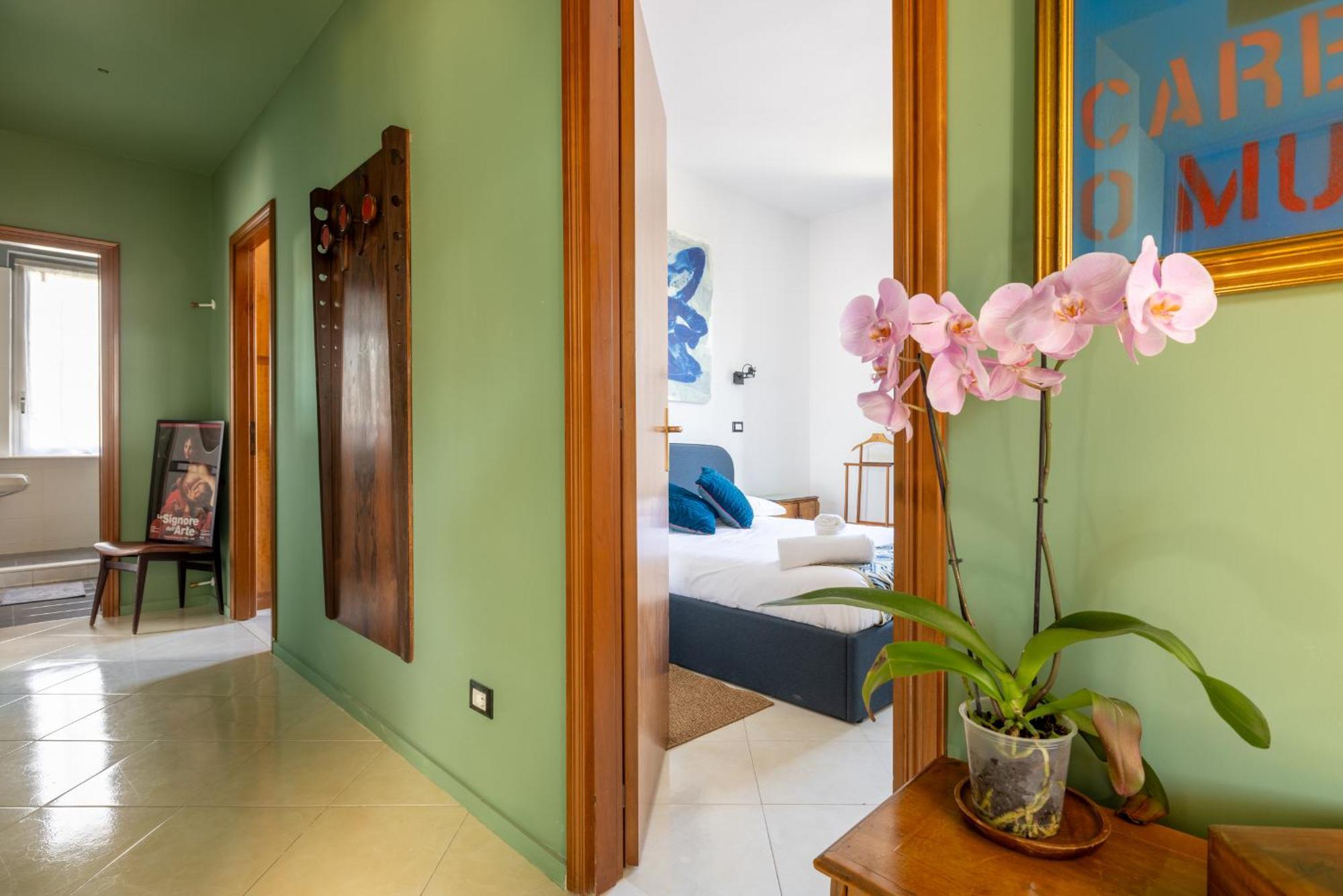 Apartamento Spacious With Terrace 3 Bedroom, Metroa Battistini