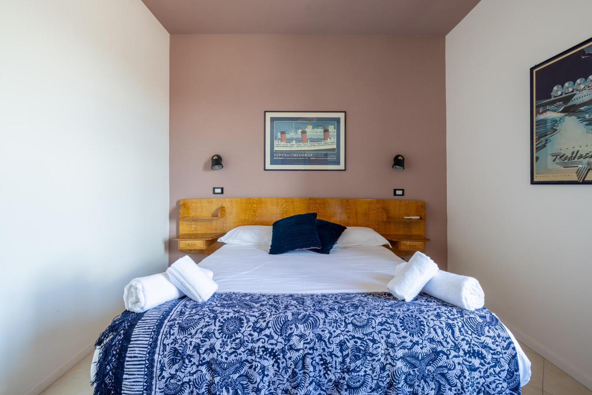 Apartamento Spacious With Terrace 3 Bedroom, Metroa Battistini